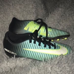 Women’s Nike Mercurial cleats